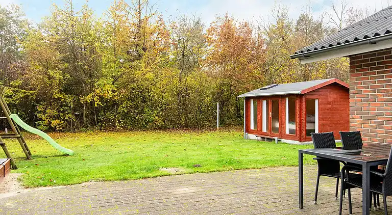 Sommerhus i Bork Havn