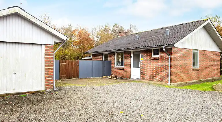 Sommerhus i Bork Havn