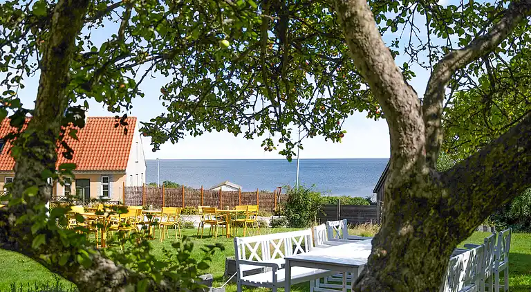 Schöne Ferienwohnung 1 in Årsdale auf Bornholm