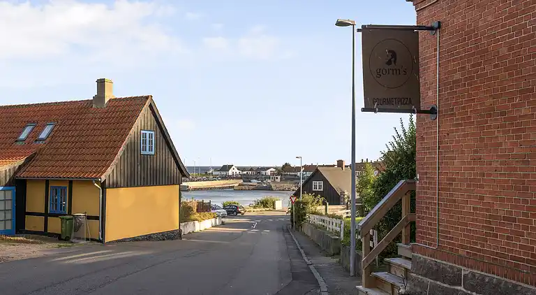 Schöne Ferienwohnung 1 in Årsdale auf Bornholm