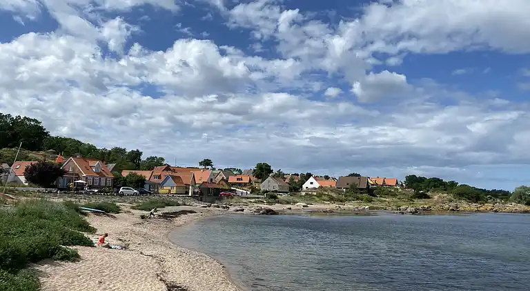 Schöne Ferienwohnung an der Küste in Årsdale 