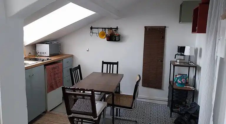 Cozy studio Clichy Levallois