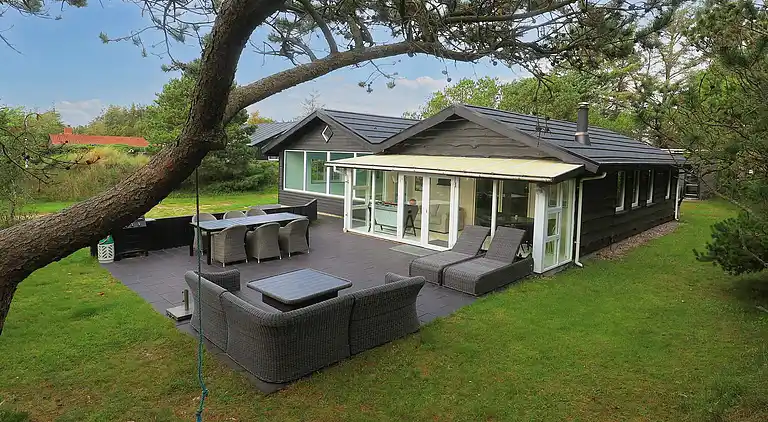 Ferienhaus am Vejers Strand