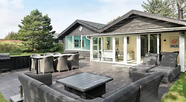 Ferienhaus am Vejers Strand