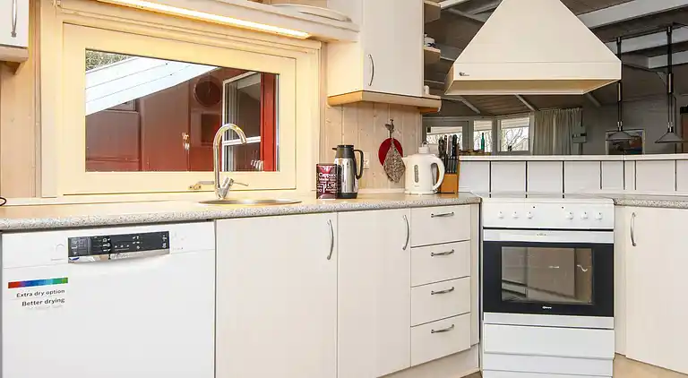 Semesterbostad vid Sønderstrand