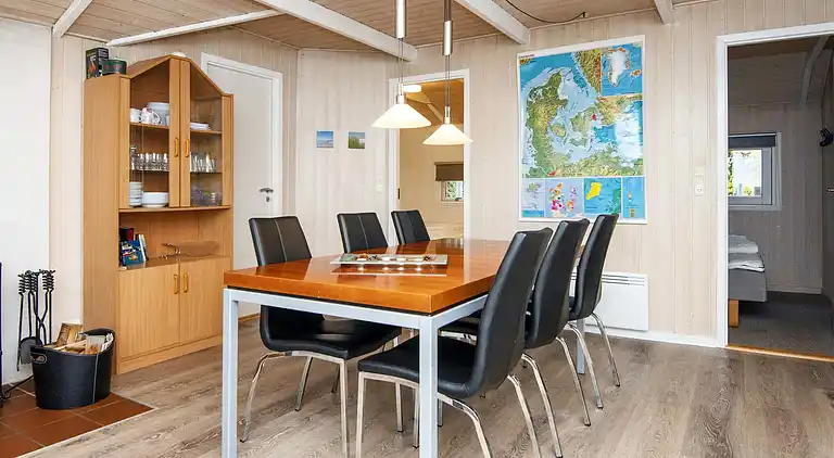 Semesterbostad vid Sønderstrand