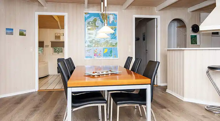 Semesterbostad vid Sønderstrand