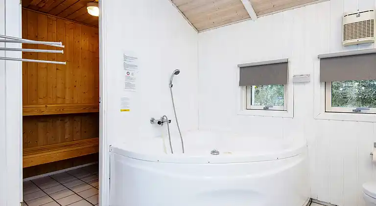 Semesterbostad vid Sønderstrand