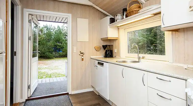 Semesterbostad vid Sønderstrand