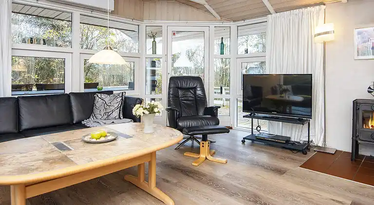 Semesterbostad vid Sønderstrand