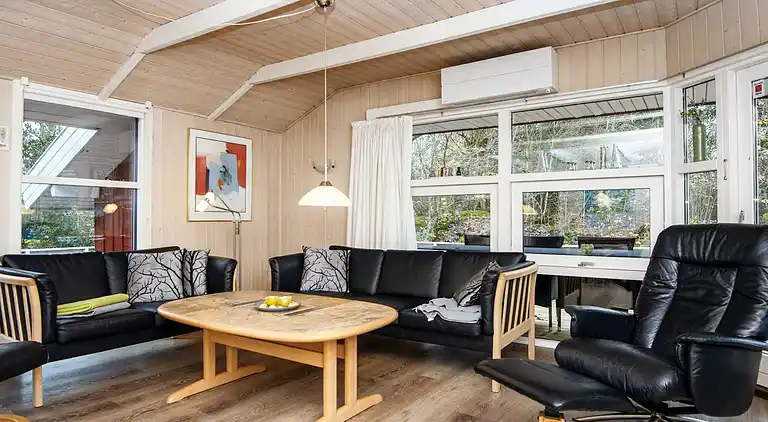 Semesterbostad vid Sønderstrand