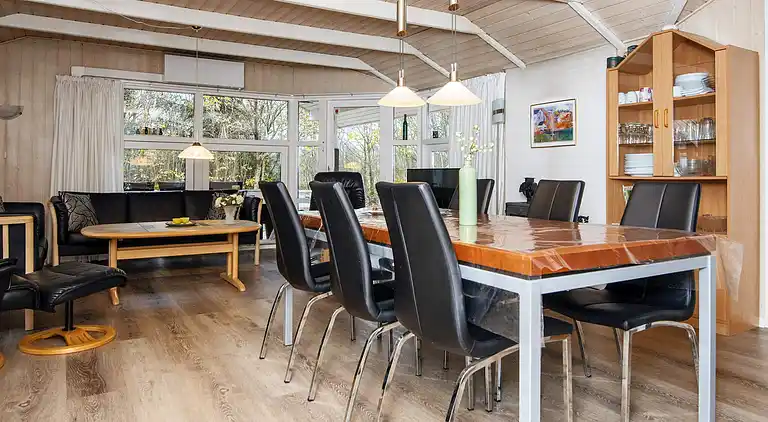 Semesterbostad vid Sønderstrand