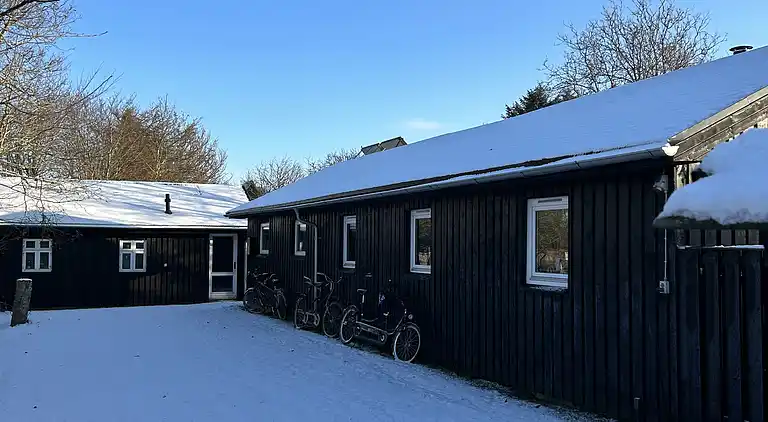 Schönes, großes Ferienhaus in malerischem Trend