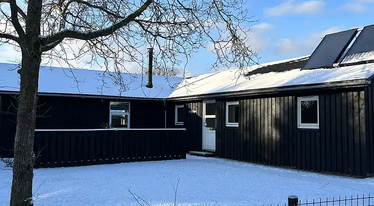 Schönes, großes Ferienhaus in malerischem Trend