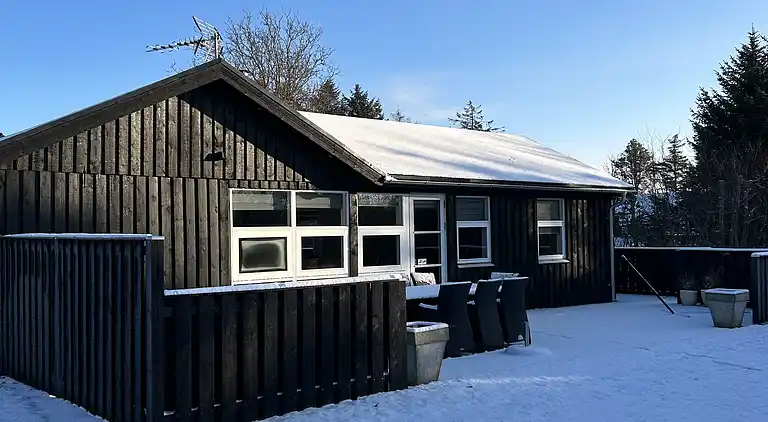Schönes, großes Ferienhaus in malerischem Trend