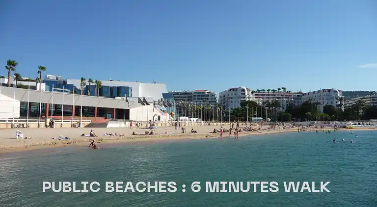 Super zentrales Cannes - aller Komfort - Ruhe