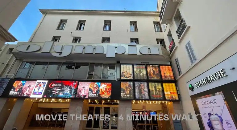 Super zentrales Cannes - aller Komfort - Ruhe