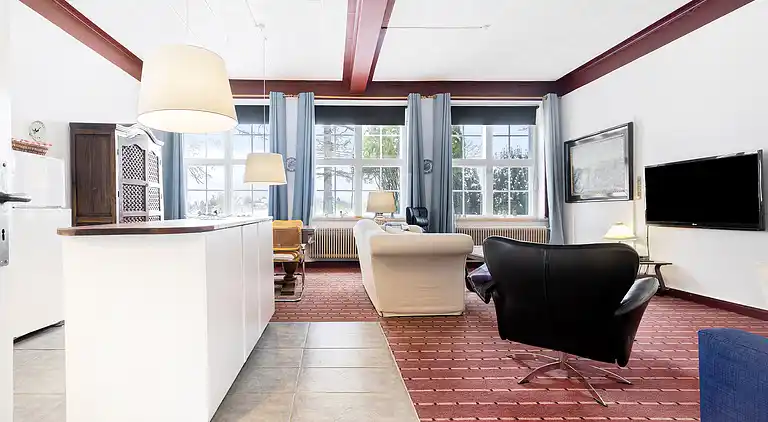 Schöne Wohnung in Guldbjerghus inkl. Ausgaben