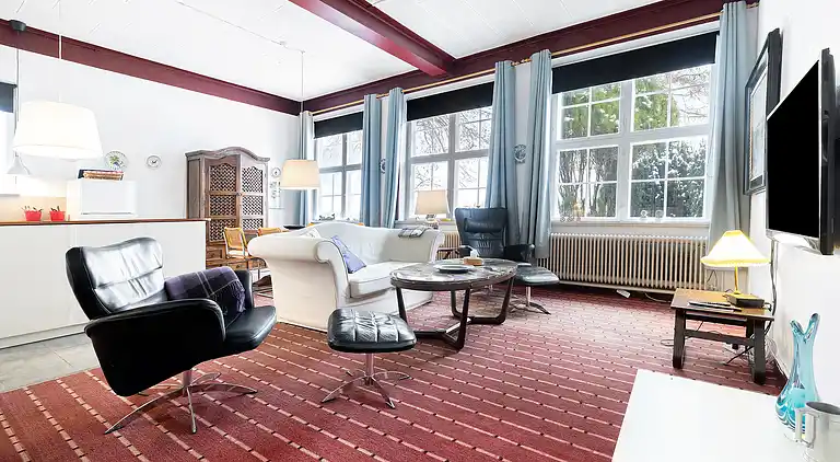 Schöne Wohnung in Guldbjerghus inkl. Ausgaben