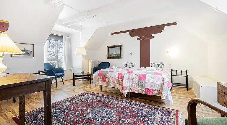 Schöne Wohnung in Guldbjerghus inkl. Ausgaben