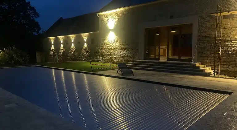 Manor house in Lantheuil