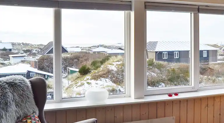 Sommerhus ved Rindby Strand