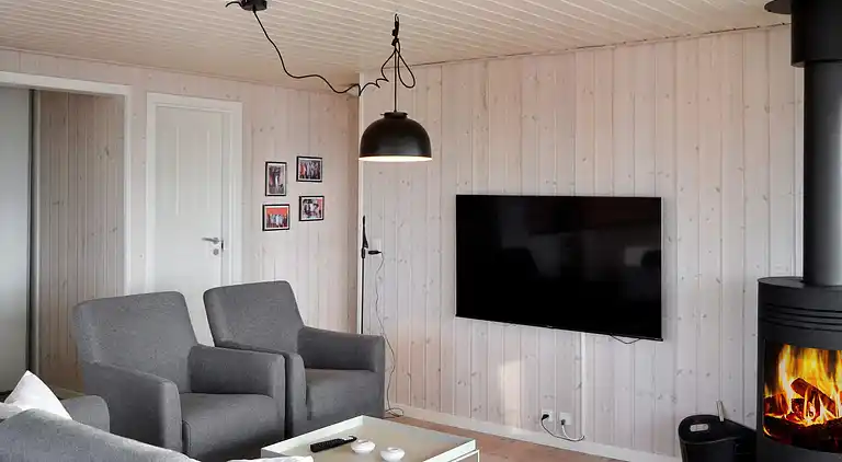 Sommerhus ved Rindby Strand