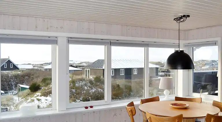 Sommerhus ved Rindby Strand