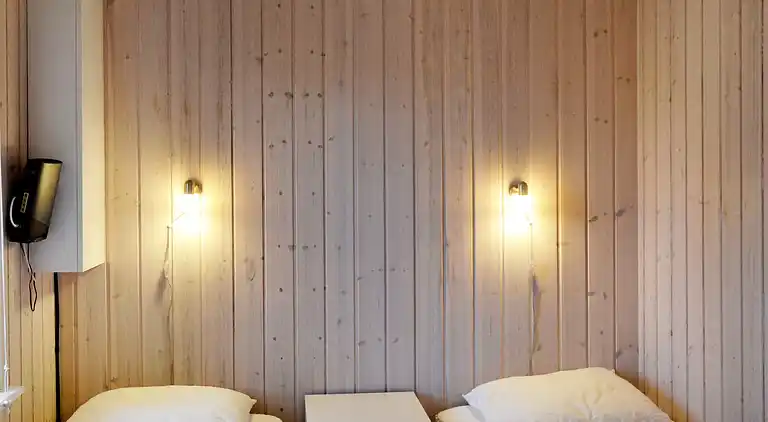 Sommerhus ved Rindby Strand