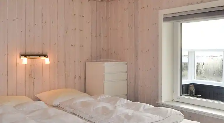 Sommerhus ved Rindby Strand