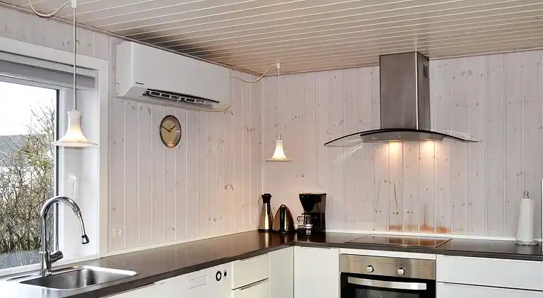 Sommerhus ved Rindby Strand