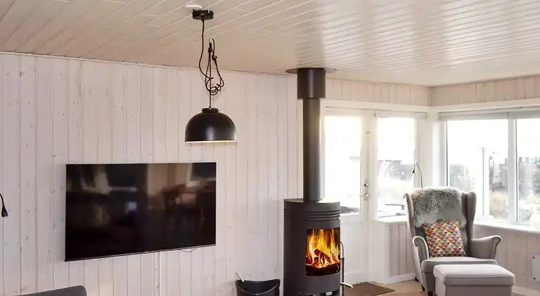 Sommerhus ved Rindby Strand