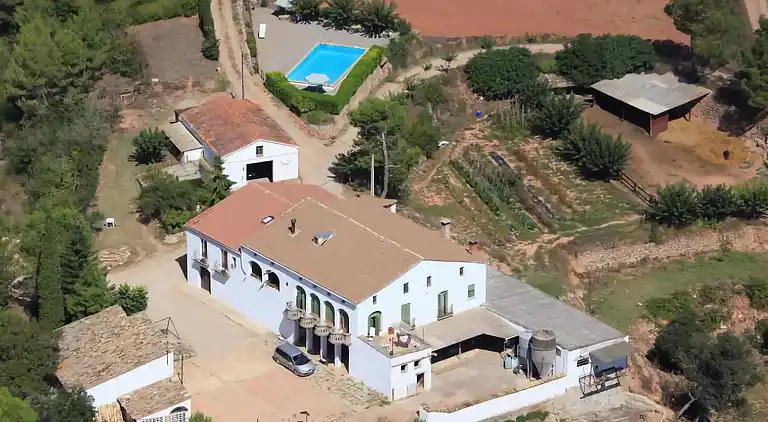 Hytte i Sant Salvador de Guardiola