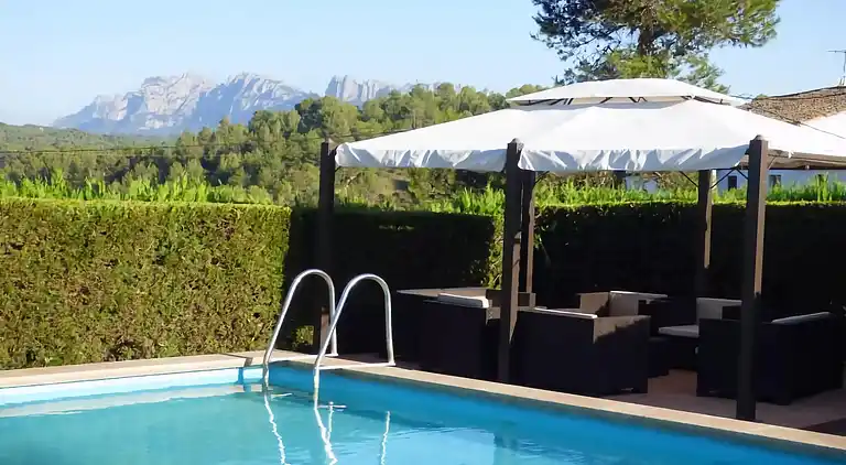 Hytte i Sant Salvador de Guardiola