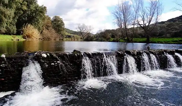 Indkvartering i afslappende område omgivet af natur