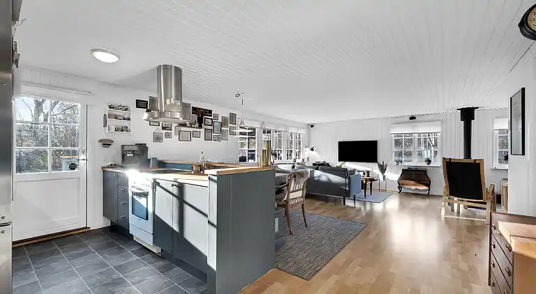 Deiligt hus i naturskjønne Thy