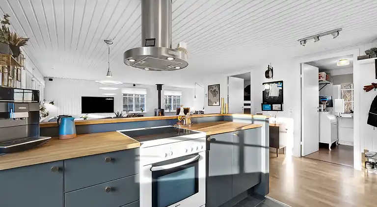 Deiligt hus i naturskjønne Thy