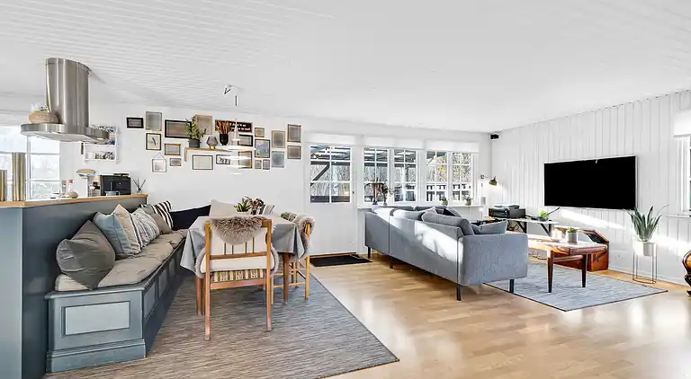 Deiligt hus i naturskjønne Thy