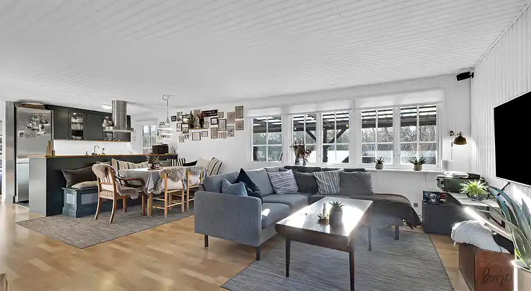 Deiligt hus i naturskjønne Thy