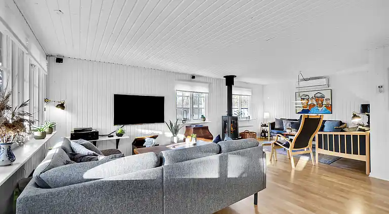 Deiligt hus i naturskjønne Thy