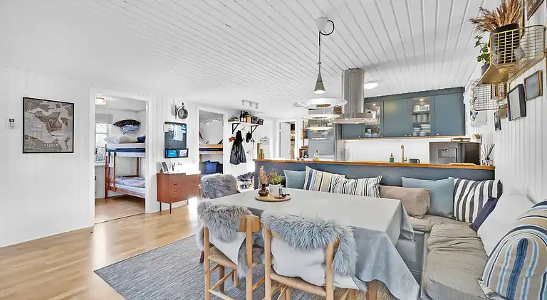 Deiligt hus i naturskjønne Thy