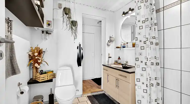 Deiligt hus i naturskjønne Thy