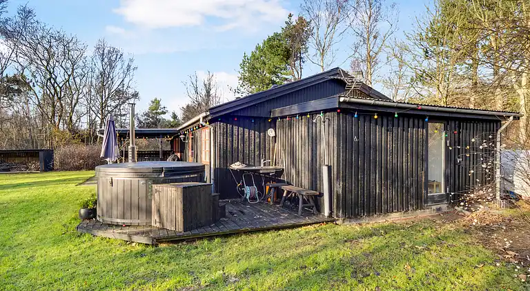 Deiligt hus i naturskjønne Thy