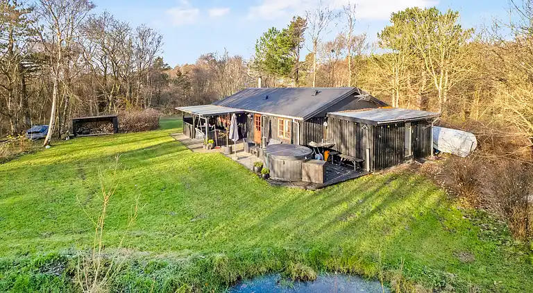 Deiligt hus i naturskjønne Thy
