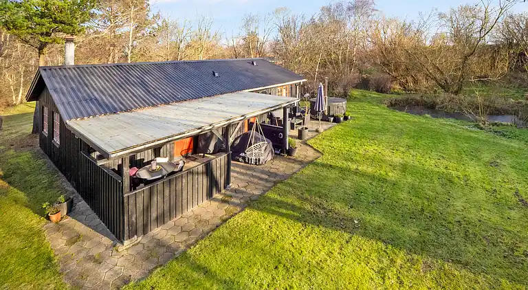 Deiligt hus i naturskjønne Thy