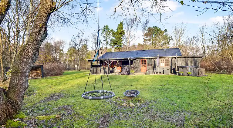 Deiligt hus i naturskjønne Thy