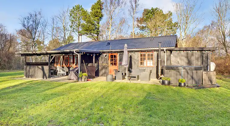 Deiligt hus i naturskjønne Thy