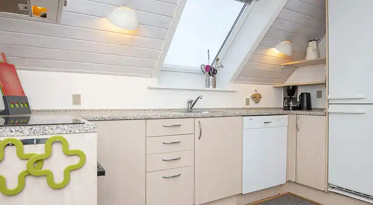 Sommerhus ved Rindby Strand