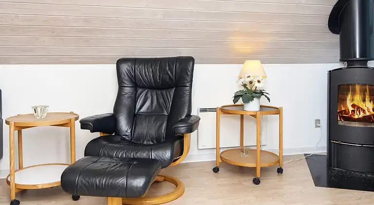 Sommerhus ved Rindby Strand