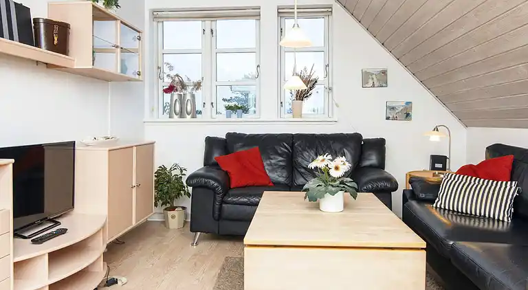 Sommerhus ved Rindby Strand